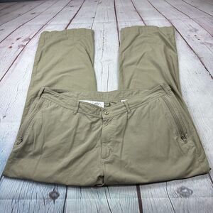 Clothing Arts Pants Mens 40 Khaki P^cubed Pick-Pocket Proof Travel Nylon Zipper